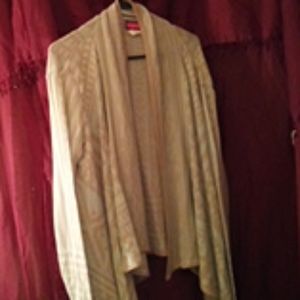 Say What?? Sweater cardigan